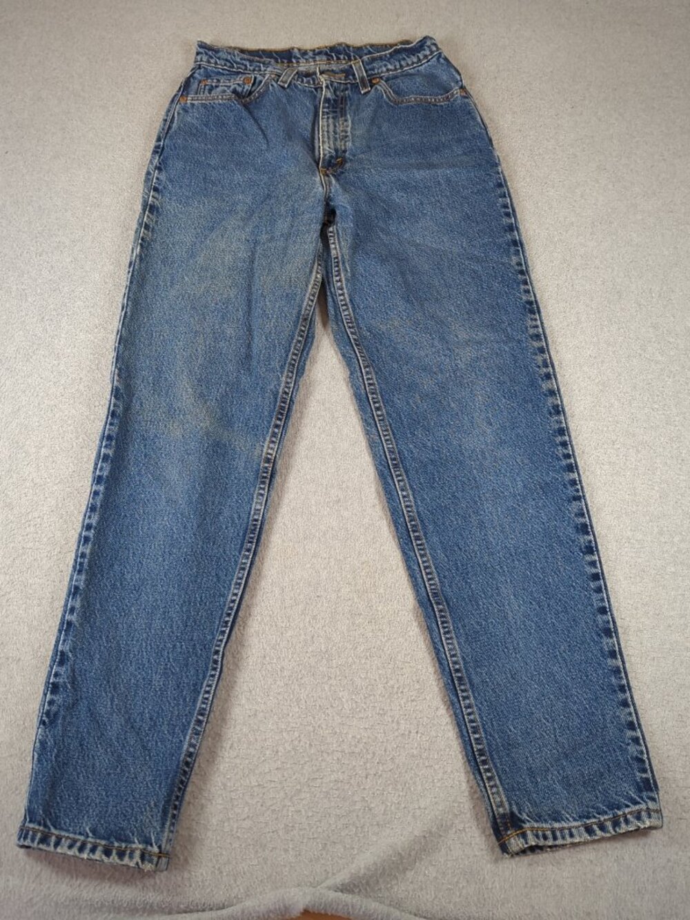 VINTAGE Levi's 521 Jeans Women's 10M (Fit 27x30) Tapered Leg Made In USA